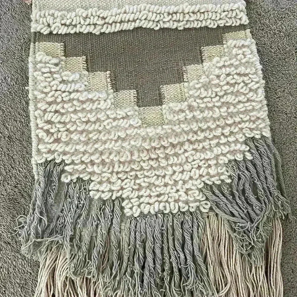 Macrame wall decor - Picture 3 of 4